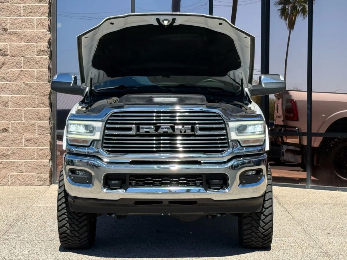 Used 2019 RAM 3500 Laramie AWD/4WD image 48