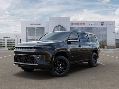 New 2026 Jeep Grand Wagoneer Limited