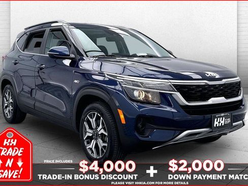 Certified 2023 Kia Seltos EX AWD/4WD image 1