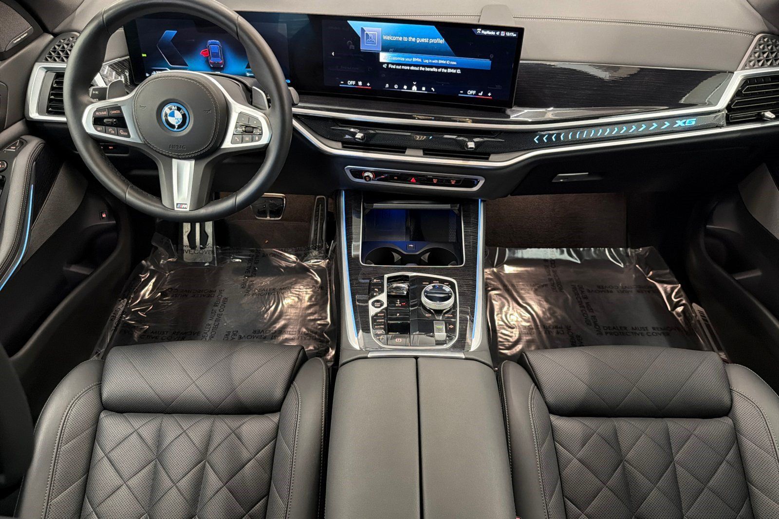 Used 2024 BMW X5 xDrive50e w/ Executive Package AWD/4WD image 15