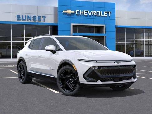 New 2025 Chevrolet Equinox EV RS image 7