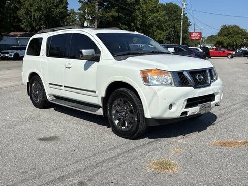 Used 2015 Nissan Armada Platinum w/ Platinum Reserve Package AWD/4WD image 1