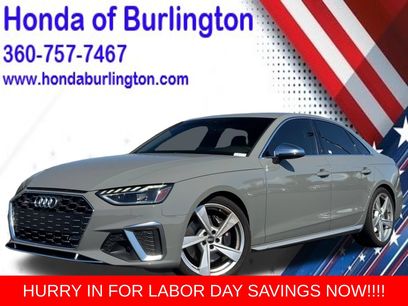 Used 2021 Audi S4 Premium Plus w/ Premium Plus Package