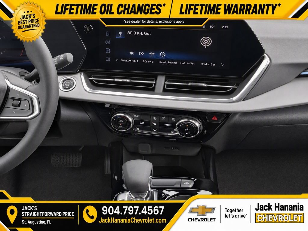 New 2026 Chevrolet Trax LT w/ Driver Confidence Package FWD image 13