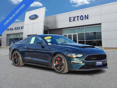 Certified 2019 Ford Mustang Bullitt w/ Bullitt Electronics Package