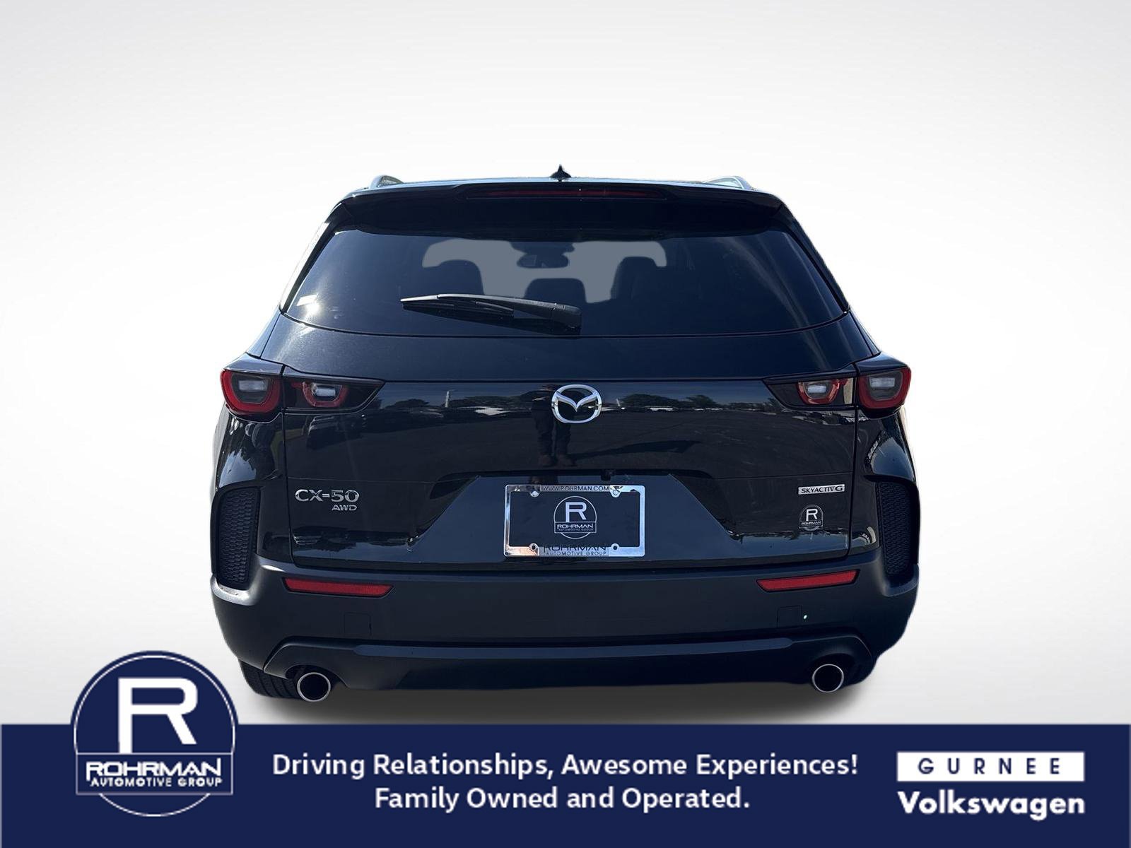 Used 2025 MAZDA CX-50 AWD 2.5 S w/ Premium Package image 8