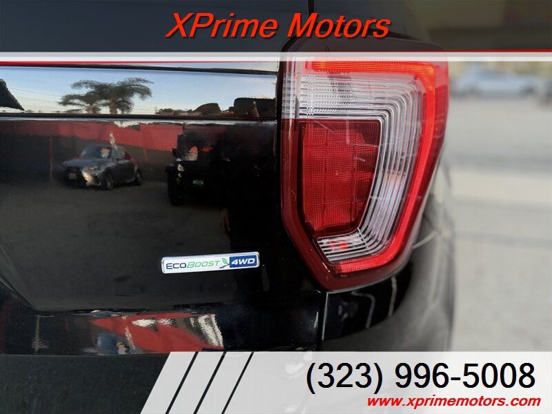Used 2018 Ford Explorer Sport AWD/4WD image 10