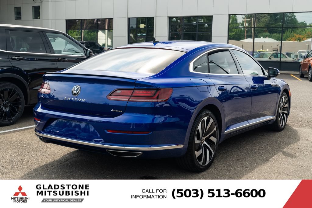 Used 2021 Volkswagen Arteon SEL AWD/4WD image 7
