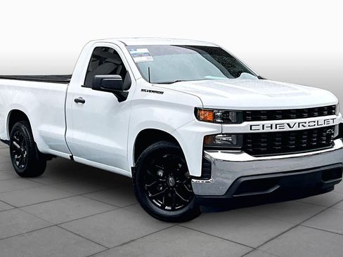 Used 2021 Chevrolet Silverado 1500 W/T w/ WT Fleet Convenience Package RWD image 3