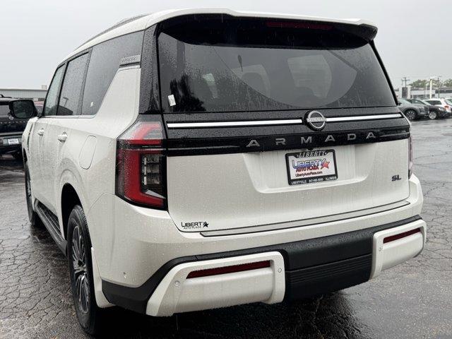 New 2026 Nissan Armada SL w/ Captain's Chari Seat Package AWD/4WD image 36