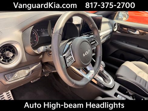 Certified 2023 Kia Forte GT-Line w/ GT-Line Premium Package FWD image 14