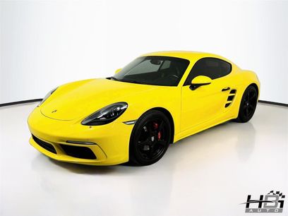 Used 2018 Porsche 718 Cayman S