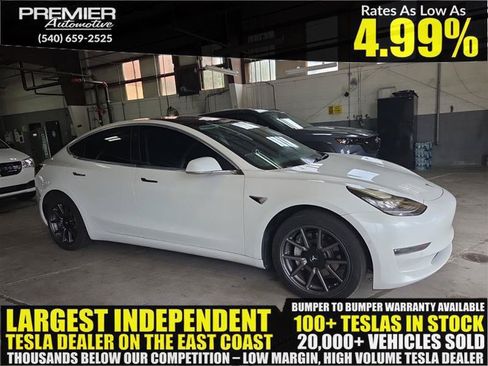 Used 2018 Tesla Model 3 Long Range AWD/4WD image 1
