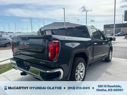 Used 2019 GMC Sierra 1500 SLT AWD/4WD image 12