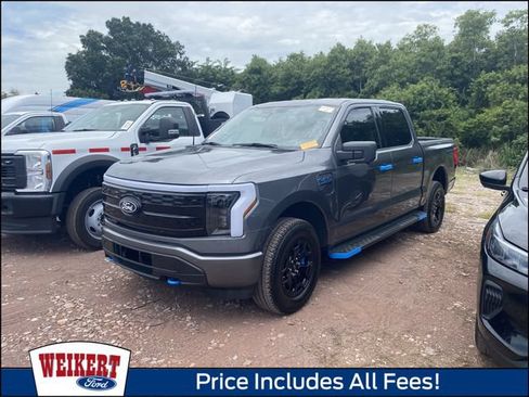 Used 2025 Ford F150 Lightning XLT AWD/4WD image 1