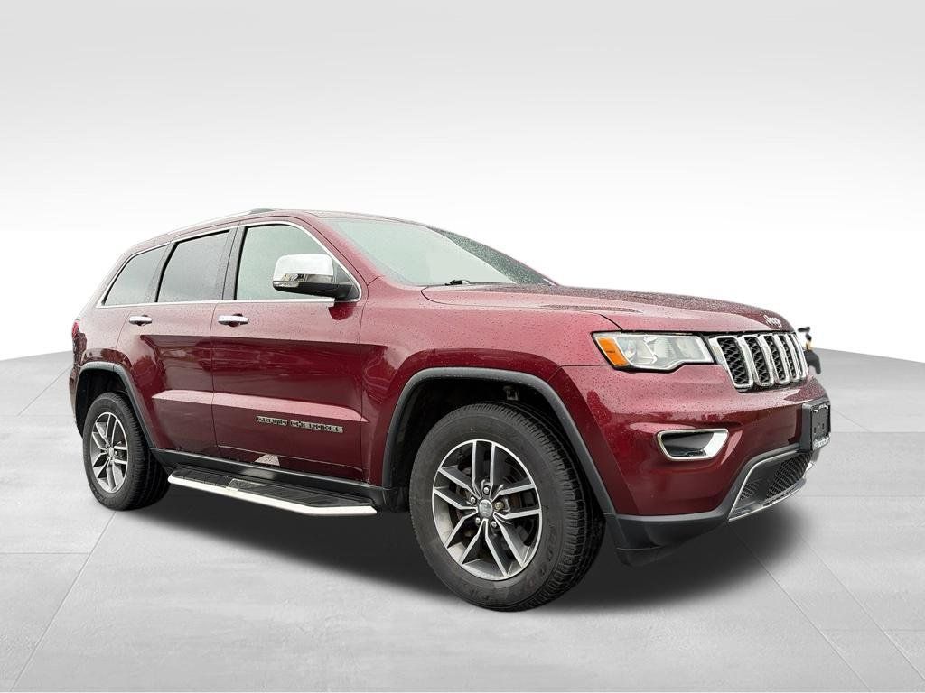 Used 2018 Jeep Grand Cherokee Limited AWD/4WD image 1