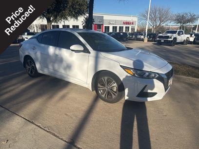 Certified 2021 Nissan Sentra SV