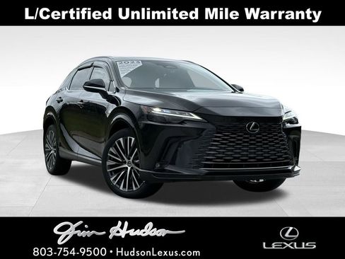 Certified 2023 Lexus RX 350 Premium Plus w/ Cold Area Package image 1