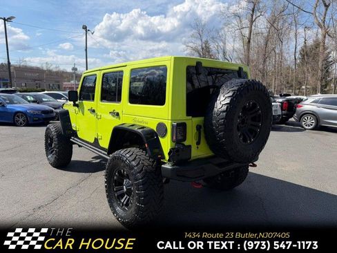 Used 2016 Jeep Wrangler Unlimited Rubicon image 3