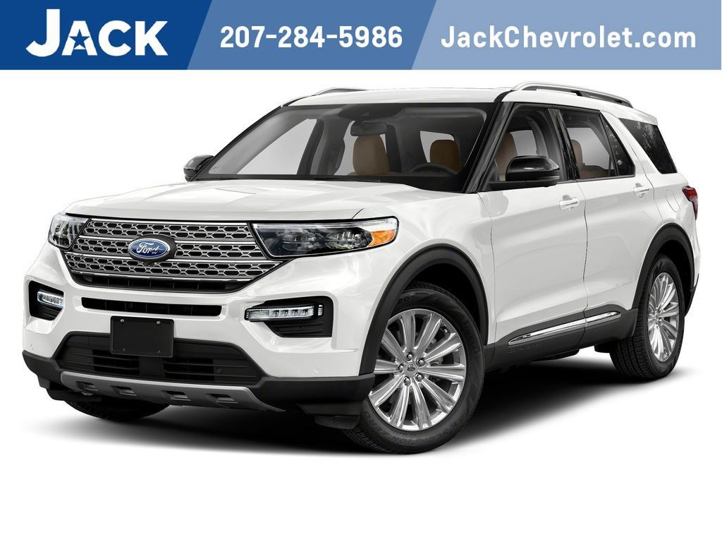 Used 2022 Ford Explorer Limited w/ Equipment Group 301A RWD image 1