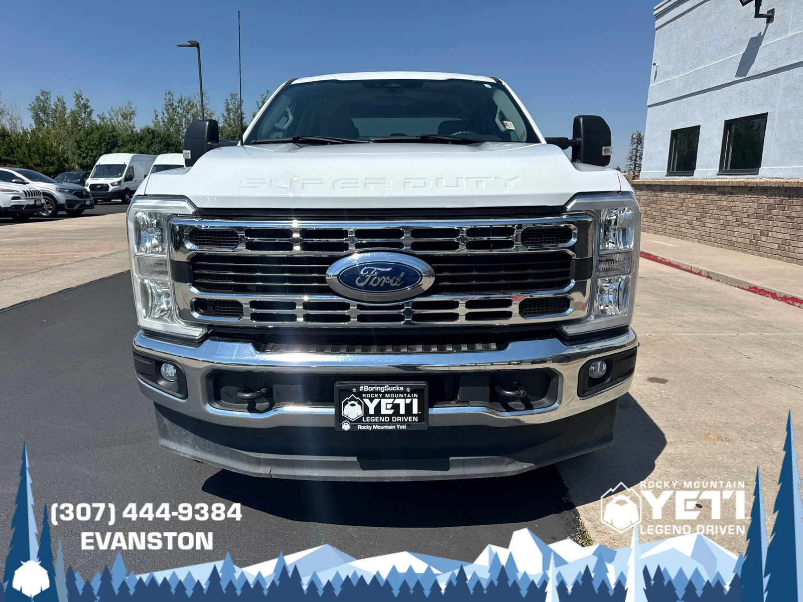 Used 2024 Ford F250 XLT w/ FX4 Off-Road Package AWD/4WD image 8