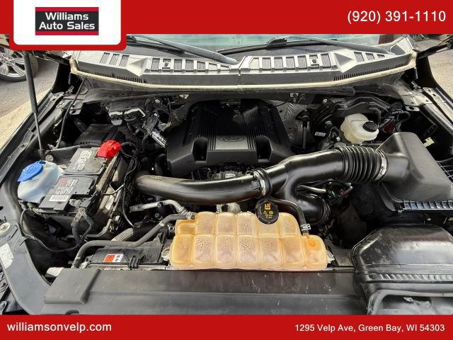 Used 2018 Ford F150 XLT w/ Equipment Group 302A Luxury AWD/4WD image 25