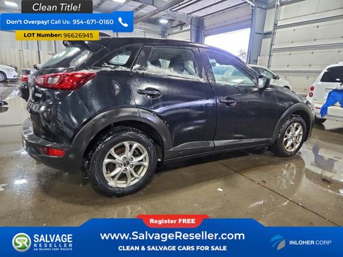 Used 2016 MAZDA CX-3 Sport image 4