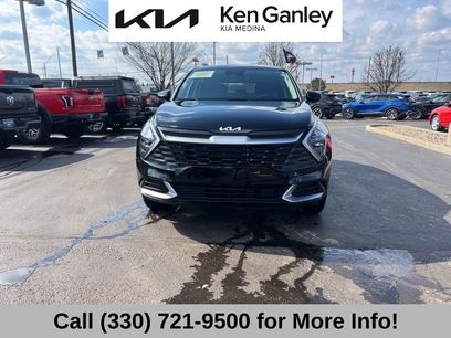 Certified 2025 Kia Sportage LX