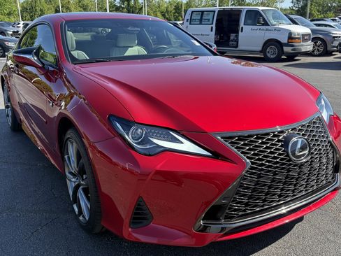 Used 2022 Lexus RC 350 F Sport AWD/4WD image 2