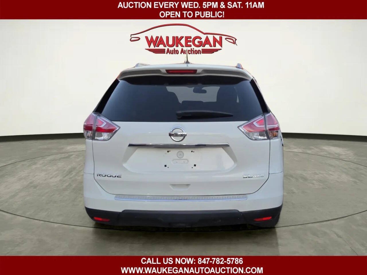Used 2016 Nissan Rogue SL w/ SL Premium Package AWD/4WD image 6