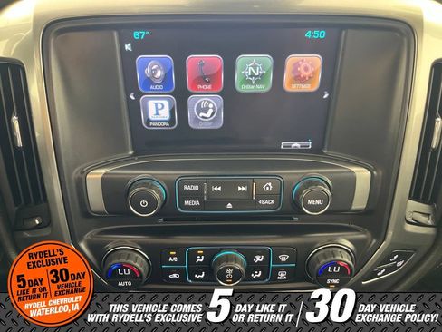 Used 2014 Chevrolet Silverado 1500 LTZ Z71 w/ LTZ Plus Package AWD/4WD image 25