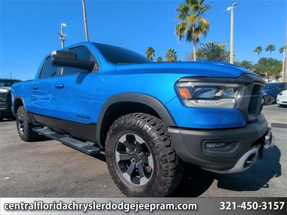 Used 2020 RAM 1500 Rebel w/ Rebel Level 1 Equipment Group