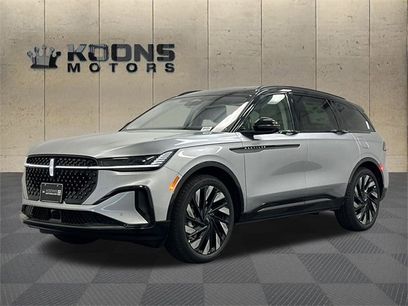 New 2026 Lincoln Nautilus Reserve w/ Jet Appearance Package