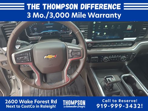 Used 2022 Chevrolet Silverado 1500 LTZ w/ Max Trailering Package AWD/4WD image 17