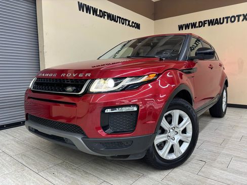 Used 2018 Land Rover Range Rover Evoque SE AWD/4WD image 1