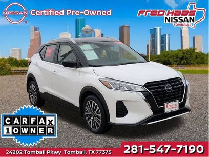 Certified 2023 Nissan Kicks SV