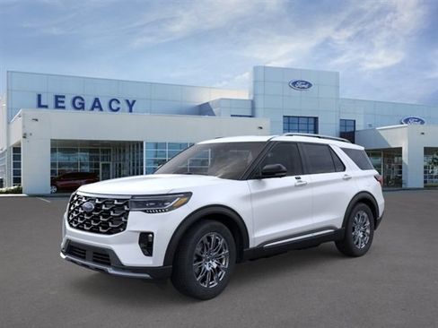 New 2026 Ford Explorer Platinum RWD image 1