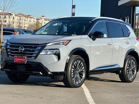 New 2026 Nissan Rogue Platinum AWD/4WD image 8