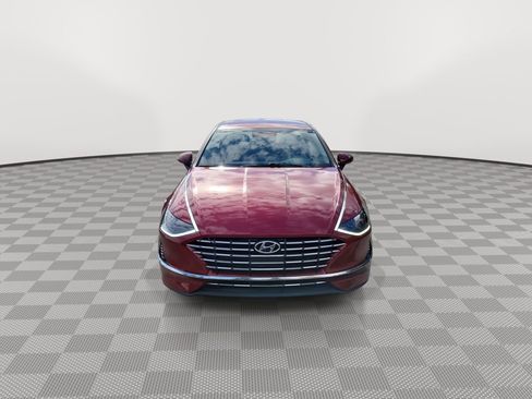 Used 2023 Hyundai Sonata Blue w/ Cargo Package image 3