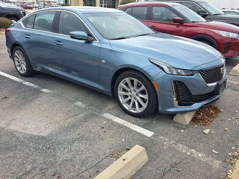 Certified 2023 Cadillac CT5 Luxury w/ Sun And Sound Package image 3