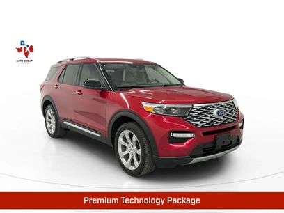 Used 2020 Ford Explorer Platinum w/ Premium Technology Package