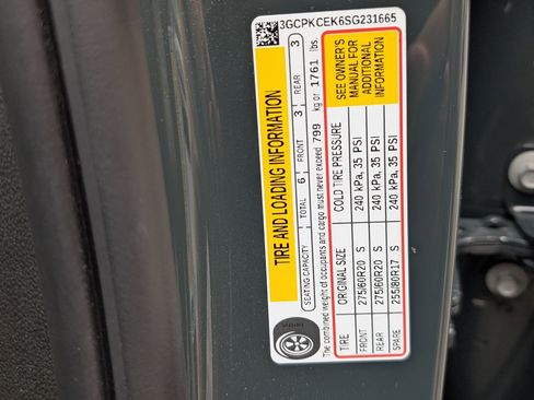 Used 2025 Chevrolet Silverado 1500 Custom Trail Boss image 35