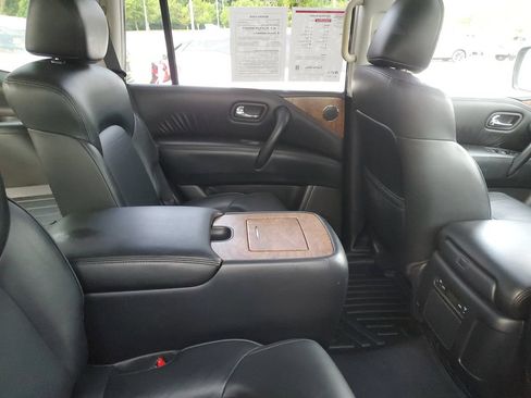 Certified 2021 Nissan Armada SL w/ Captain's Chairs Package RWD image 20