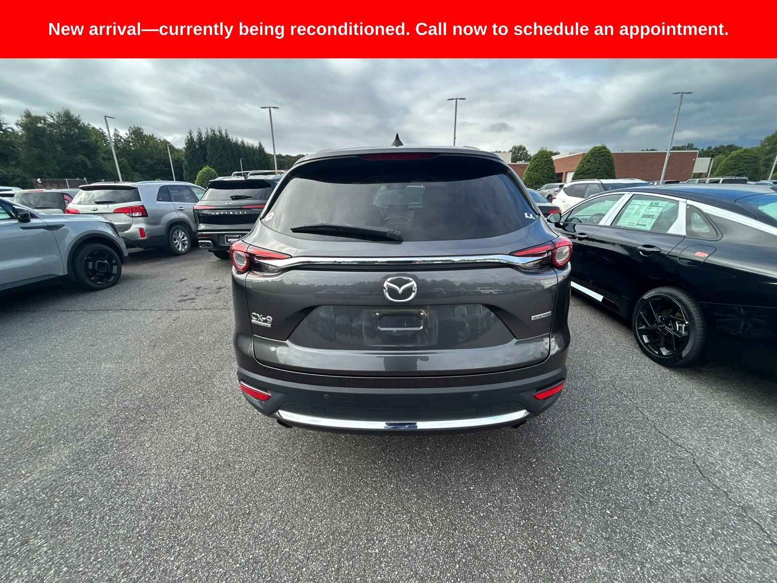 Used 2021 MAZDA CX-9 Signature AWD/4WD image 9