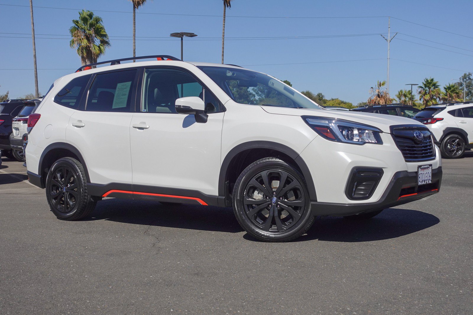 Used 2020 Subaru Forester Sport AWD/4WD image 4