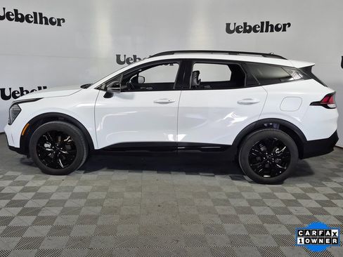 Used 2025 Kia Sportage X-Line w/ Premium Package image 4