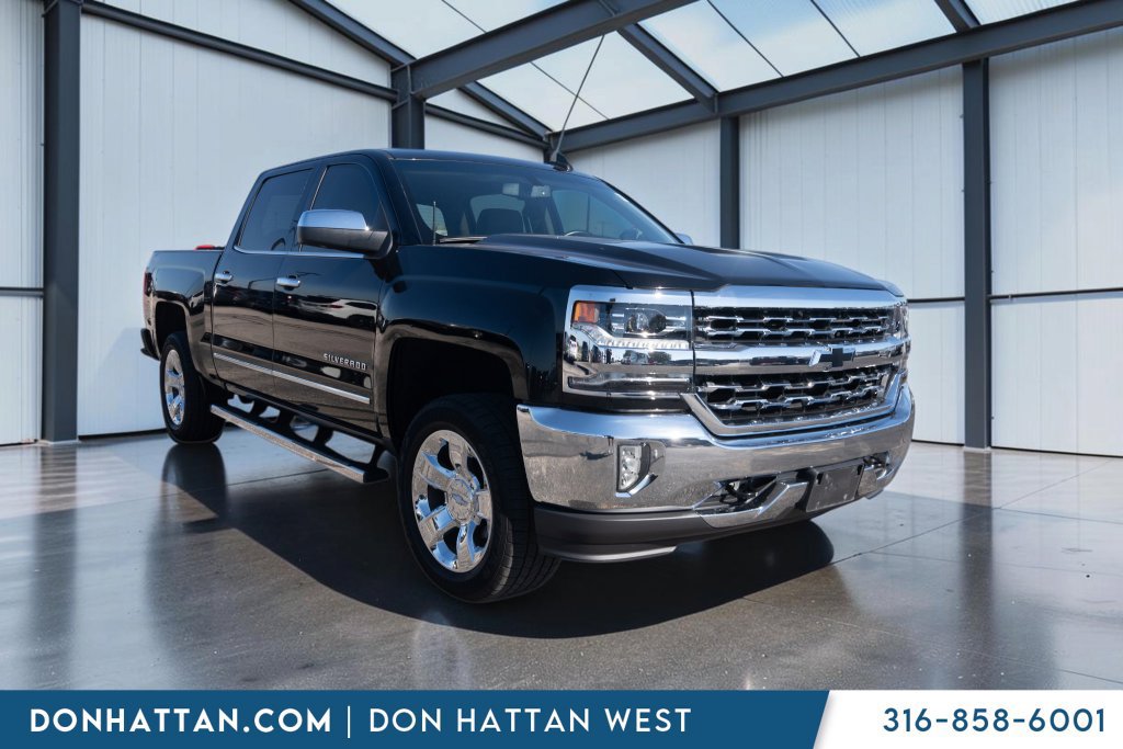 Used 2018 Chevrolet Silverado 1500 LTZ w/ Sport Package AWD/4WD image 31