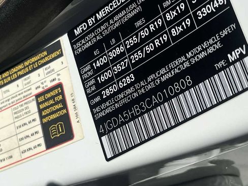 Used 2012 Mercedes-Benz ML 350 4MATIC image 53