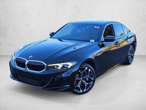 Used 2025 BMW 330i Sedan w/ Premium Package image 1