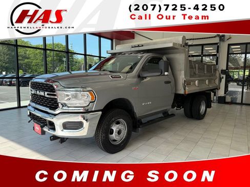 Used 2022 RAM 3500 Tradesman AWD/4WD image 1
